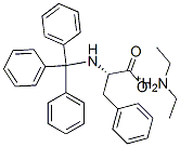 Trt-Phe-OH.DEA結(jié)構(gòu)式_3226-92-4結(jié)構(gòu)式