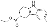 6-Fluoro-2,3,4,9-tetrahydro-1h-carbazole-3-carboxylic acid ethyl esterStructure,322725-63-3Structure 6-Fluoro-2,3,4,9-tetrahydro-1h-carbazole-3-carboxylic acid ethyl ester Structure,322725-63-3Structure