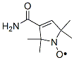 3-Carbamoyl-2,2,5,5-tetramethyl-3-pyrrolin-1-yloxy Structure,3229-73-0Structure