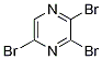 2,3,5-三溴吡嗪結(jié)構(gòu)式_32314-09-3結(jié)構(gòu)式