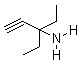 1,1-DiethylpropargylamineStructure,3234-64-8Structure 1,1-Diethylpropargylamine Structure,3234-64-8Structure