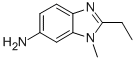 1H-benzimidazol-6-amine,2-ethyl-1-methyl-Structure,323584-55-0Structure 1H-benzimidazol-6-amine,2-ethyl-1-methyl- Structure,323584-55-0Structure