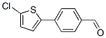 4-(5-Chlorothiophen-2-yl )benzaldehydeStructure,323587-60-6Structure 4-(5-Chlorothiophen-2-yl )benzaldehyde Structure,323587-60-6Structure