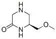 Piperazinone,6-(methoxymethyl )-,(6s)- (9ci)Structure,323592-70-7Structure Piperazinone,6-(methoxymethyl )-,(6s)- (9ci) Structure,323592-70-7Structure