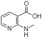 2-(甲基氨基)-3-吡啶羧酸結構式_32399-13-6結構式