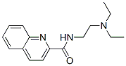 N-(2-diethylaminoethyl )quinoline-2-carboxamideStructure,32421-48-0Structure N-(2-diethylaminoethyl )quinoline-2-carboxamide Structure,32421-48-0Structure