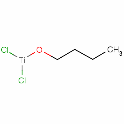 Butoxytitanium dichlorideStructure,32448-92-3Structure Butoxytitanium dichloride Structure,32448-92-3Structure