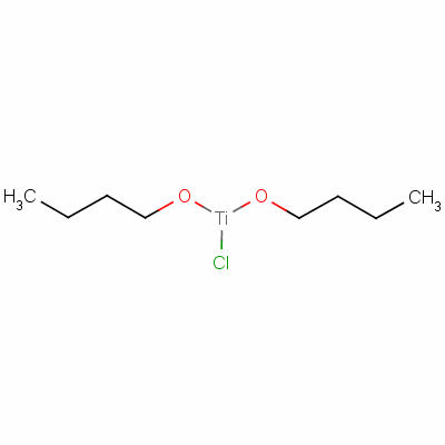 Dibutoxy-titanium chloride (1:1)Structure,32448-94-5Structure Dibutoxy-titanium chloride (1:1) Structure,32448-94-5Structure
