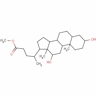 Methyl DesoxycholateStructure,3245-38-3Structure Methyl Desoxycholate Structure,3245-38-3Structure
