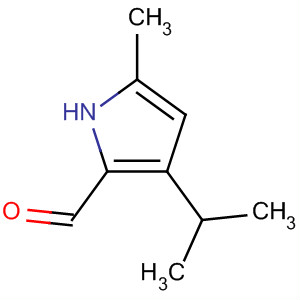 1H-pyrrole-2-carboxaldehyde,5-methyl-3-(1-methylethyl)-(9ci)Structure,324570-74-3Structure 1H-pyrrole-2-carboxaldehyde,5-methyl-3-(1-methylethyl)-(9ci) Structure,324570-74-3Structure