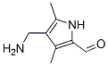 1H-pyrrole-2-carboxaldehyde,4-(aminomethyl)-3,5-dimethyl-(9ci)Structure,324570-77-6Structure 1H-pyrrole-2-carboxaldehyde,4-(aminomethyl)-3,5-dimethyl-(9ci) Structure,324570-77-6Structure