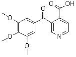 3-(3,4,5-Trimethoxybenzoyl)-4-pyridinecarboxylicacidStructure,324573-59-3Structure 3-(3,4,5-Trimethoxybenzoyl)-4-pyridinecarboxylicacid Structure,324573-59-3Structure