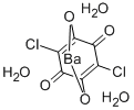 Barium Chloranilate TrihydrateStructure,32458-20-1Structure Barium Chloranilate Trihydrate Structure,32458-20-1Structure