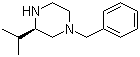 (S)-N4-Benzyl-2-isopropylpiperazine Structure,324748-62-1Structure