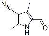 (8CI)-5-甲?；?2,4-二甲基吡咯-3-甲腈結(jié)構(gòu)式_32487-71-1結(jié)構(gòu)式