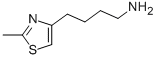 4-(2-Methylthiazol-4-yl)butan-1-amine Structure,325491-81-4Structure