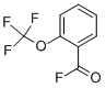 Benzoyl fluoride, 2-(trifluoromethoxy)-(9ci)Structure,32578-62-4Structure Benzoyl fluoride, 2-(trifluoromethoxy)-(9ci) Structure,32578-62-4Structure