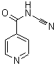 N-cyano-4-pyridinecarboxamideStructure,325801-73-8Structure N-cyano-4-pyridinecarboxamide Structure,325801-73-8Structure