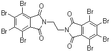 N,N-Ethylene-bis(tetrabromophthalimide)Structure,32588-76-4Structure N,N-Ethylene-bis(tetrabromophthalimide) Structure,32588-76-4Structure