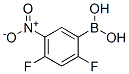2,4-Difluoro-5-nitrophenylboronic acidStructure,325986-11-6Structure 2,4-Difluoro-5-nitrophenylboronic acid Structure,325986-11-6Structure