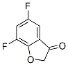5,7-Difluoro-benzofuran-3-oneStructure,3260-94-4Structure 5,7-Difluoro-benzofuran-3-one Structure,3260-94-4Structure