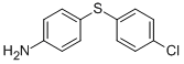 4-Amino-4-chloro diphenyl sulfideStructure,32631-29-1Structure 4-Amino-4-chloro diphenyl sulfide Structure,32631-29-1Structure
