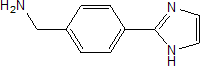 Benzenemethanamine,4-(1h-imidazol-2-yl)-Structure,326409-72-7Structure Benzenemethanamine,4-(1h-imidazol-2-yl)- Structure,326409-72-7Structure