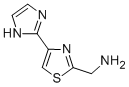 2-Thiazolemethanamine, 4-(1h-imidazol-2-yl)-Structure,326409-77-2Structure 2-Thiazolemethanamine, 4-(1h-imidazol-2-yl)- Structure,326409-77-2Structure