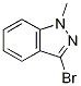 3-Bromo-1-methylindazoleStructure,326474-67-3Structure 3-Bromo-1-methylindazole Structure,326474-67-3Structure