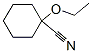 Cyclohexanecarbonitrile, 1-ethoxy-(9ci)Structure,326487-66-5Structure Cyclohexanecarbonitrile, 1-ethoxy-(9ci) Structure,326487-66-5Structure
