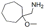 Cycloheptanemethanamine, 1-methoxy-(9ci)Structure,326487-82-5Structure Cycloheptanemethanamine, 1-methoxy-(9ci) Structure,326487-82-5Structure