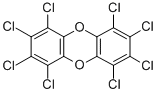 1,2,3,4,6,7,8,9-Octachlorodibenzo-p-dioxinStructure,3268-87-9Structure 1,2,3,4,6,7,8,9-Octachlorodibenzo-p-dioxin Structure,3268-87-9Structure