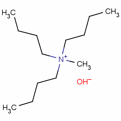 Methyltributylammonium hydroxideStructure,32680-30-1Structure Methyltributylammonium hydroxide Structure,32680-30-1Structure