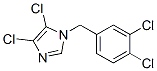 4,5-二氯-1-(3,4-二氯芐基)-1H-咪唑結(jié)構(gòu)式_326901-28-4結(jié)構(gòu)式