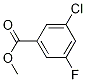 3-氯-5-氟苯甲酸甲酯結(jié)構(gòu)式_327056-75-7結(jié)構(gòu)式