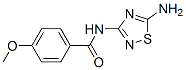 Benzamide,n-(5-amino-1,2,4-thiadiazol-3-yl)-4-methoxy-(9ci)Structure,327060-03-7Structure Benzamide,n-(5-amino-1,2,4-thiadiazol-3-yl)-4-methoxy-(9ci) Structure,327060-03-7Structure