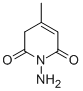 2,6(1H,3h)-pyridinedione,1-amino-4-methyl-(9ci)Structure,327070-43-9Structure 2,6(1H,3h)-pyridinedione,1-amino-4-methyl-(9ci) Structure,327070-43-9Structure