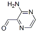 2-Pyrazinecarboxaldehyde, 3-amino-Structure,32710-14-8Structure 2-Pyrazinecarboxaldehyde, 3-amino- Structure,32710-14-8Structure