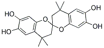 6,6,7,7-Tetrahydroxy-4,4,4,4-tetramethyl-2,2-spirobichromanStructure,32737-35-2Structure 6,6,7,7-Tetrahydroxy-4,4,4,4-tetramethyl-2,2-spirobichroman Structure,32737-35-2Structure