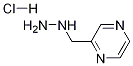 1-(Pyrazin-2-ylmethyl)hydrazine hydrochlorideStructure,328042-01-9Structure 1-(Pyrazin-2-ylmethyl)hydrazine hydrochloride Structure,328042-01-9Structure