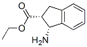 (1r,2r)-(9ci)-1-氨基-2,3-二氫-1H-茚-2-羧酸乙酯結(jié)構(gòu)式_328075-29-2結(jié)構(gòu)式
