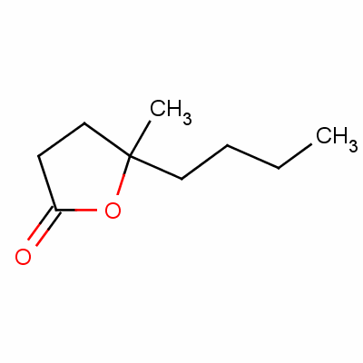 2(3H)-furanone, 5-butyldihydro-5-methyl-Structure,3285-00-5Structure 2(3H)-furanone, 5-butyldihydro-5-methyl- Structure,3285-00-5Structure