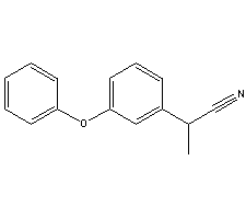 2-(3-Phenoxyphenyl)propiononitrileStructure,32852-95-2Structure 2-(3-Phenoxyphenyl)propiononitrile Structure,32852-95-2Structure