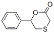6-Phenyl-1,4-oxathian-2-oneStructure,32863-50-6Structure 6-Phenyl-1,4-oxathian-2-one Structure,32863-50-6Structure