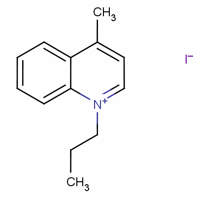 4-Methyl-1-propylquinolin-1-ium iodideStructure,32863-55-1Structure 4-Methyl-1-propylquinolin-1-ium iodide Structure,32863-55-1Structure