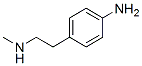 4-(2-甲基氨基乙基)-苯胺結(jié)構(gòu)式_32868-32-9結(jié)構(gòu)式
