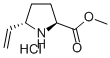 5-Ethenyl-l-proline methyl ester hydrochlorideStructure,328974-80-7Structure 5-Ethenyl-l-proline methyl ester hydrochloride Structure,328974-80-7Structure