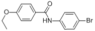 N-(4-bromophenyl)-4-ethoxybenzamideStructure,329059-46-3Structure N-(4-bromophenyl)-4-ethoxybenzamide Structure,329059-46-3Structure