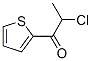 (9Ci)-2-氯-1-(2-噻吩)-1-丙酮結(jié)構(gòu)式_329076-92-8結(jié)構(gòu)式