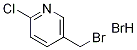 5-(Bromomethyl)-2-chloropyridinehydrobromideStructure,32918-40-4Structure 5-(Bromomethyl)-2-chloropyridinehydrobromide Structure,32918-40-4Structure
